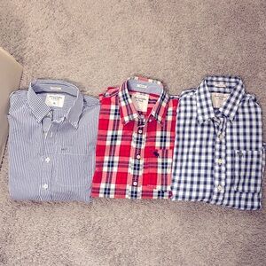 Bundle 3 Abercrombie  Shirt Muscles L-XL
